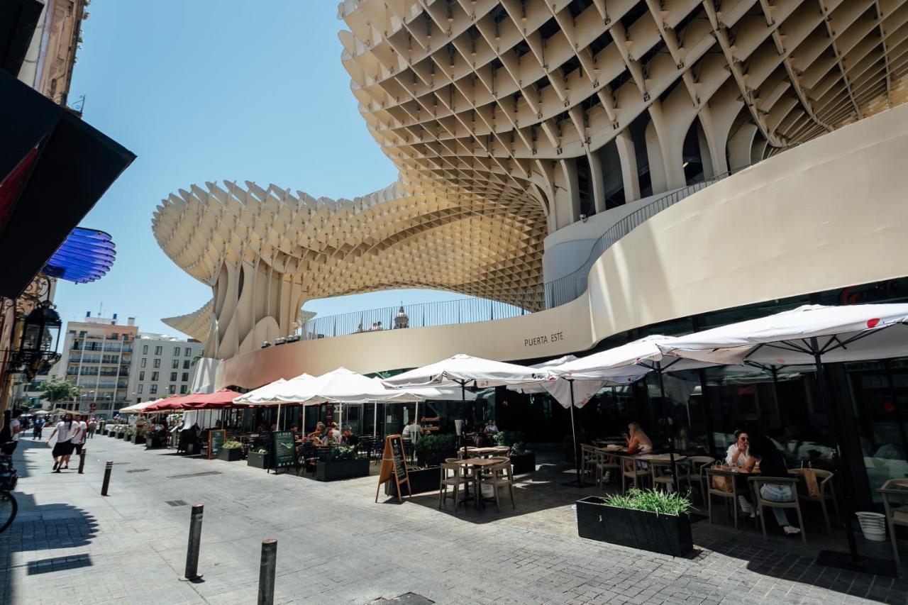 Alohamundi Alcazares Sevilla Exteriör bild