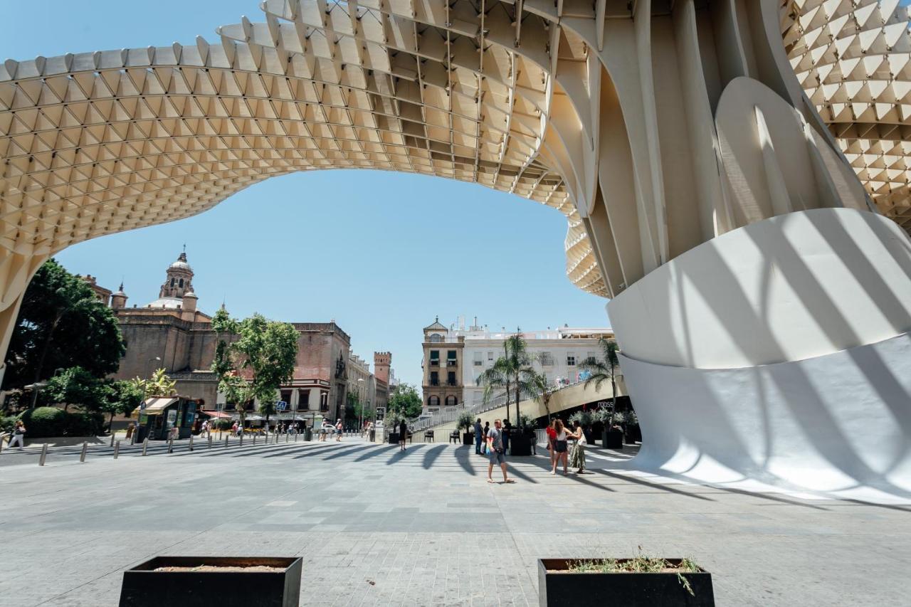 Alohamundi Alcazares Sevilla Exteriör bild